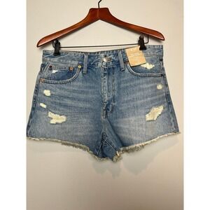 Madewell Size 29W Relaxed Denim Shorts Jean - New with Tags